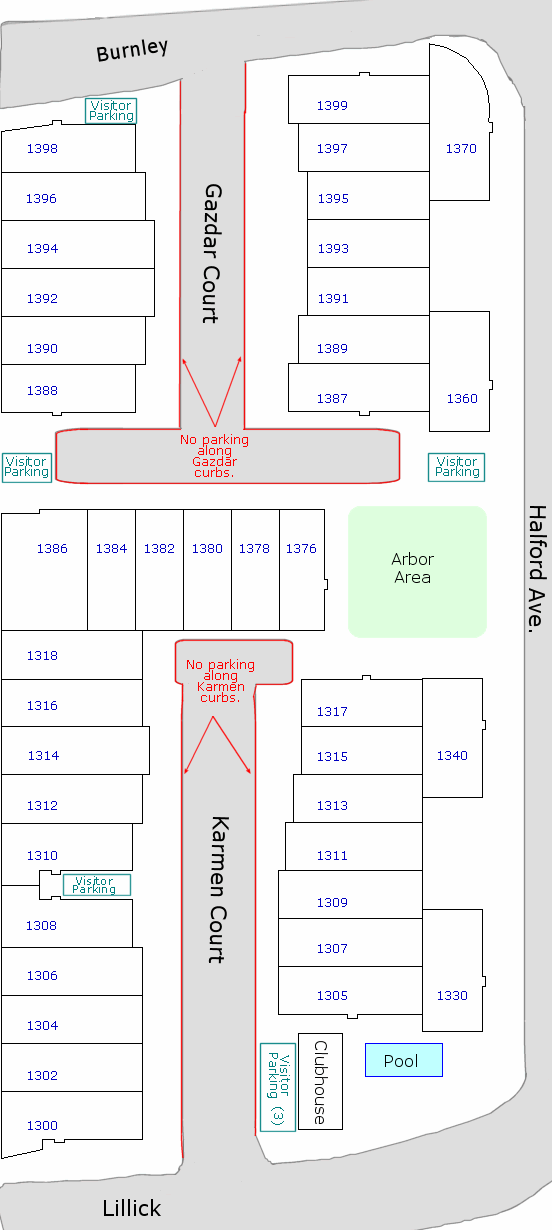 Map of the whole Casa del Rey complex